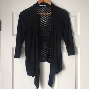 Maurice’s Black cardigan